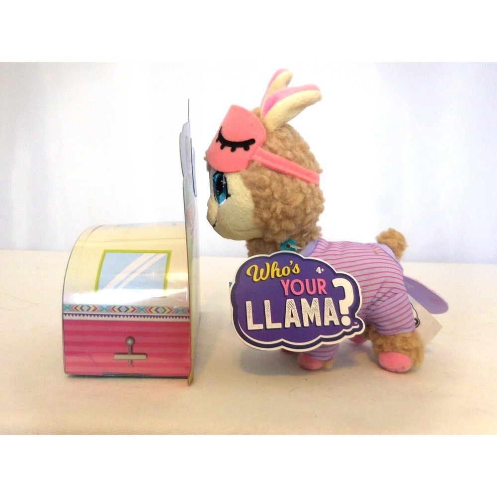 Who's Your Llama Surprise Figure Series #1 NEW+ Who's Your Llama Fairy Llama 6" - Picture 2 of 5
